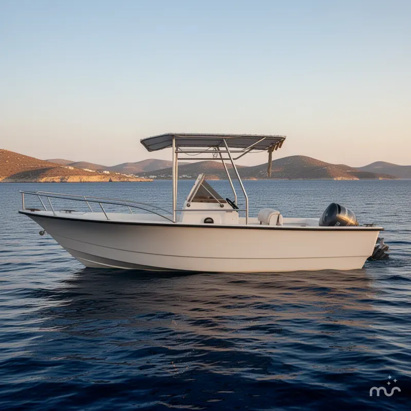 Slide: The Image of Cape Craft 210 Center Console 2002 - 2