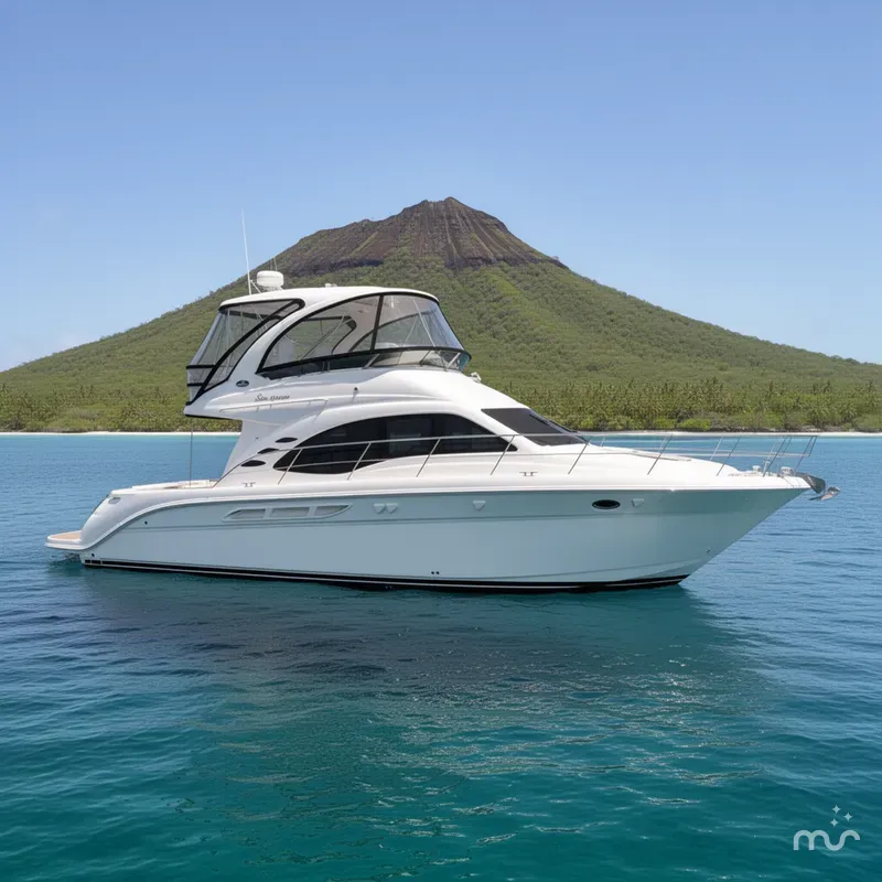The Image of Sea Ray 52 Sedan Bridge 2006 - 0