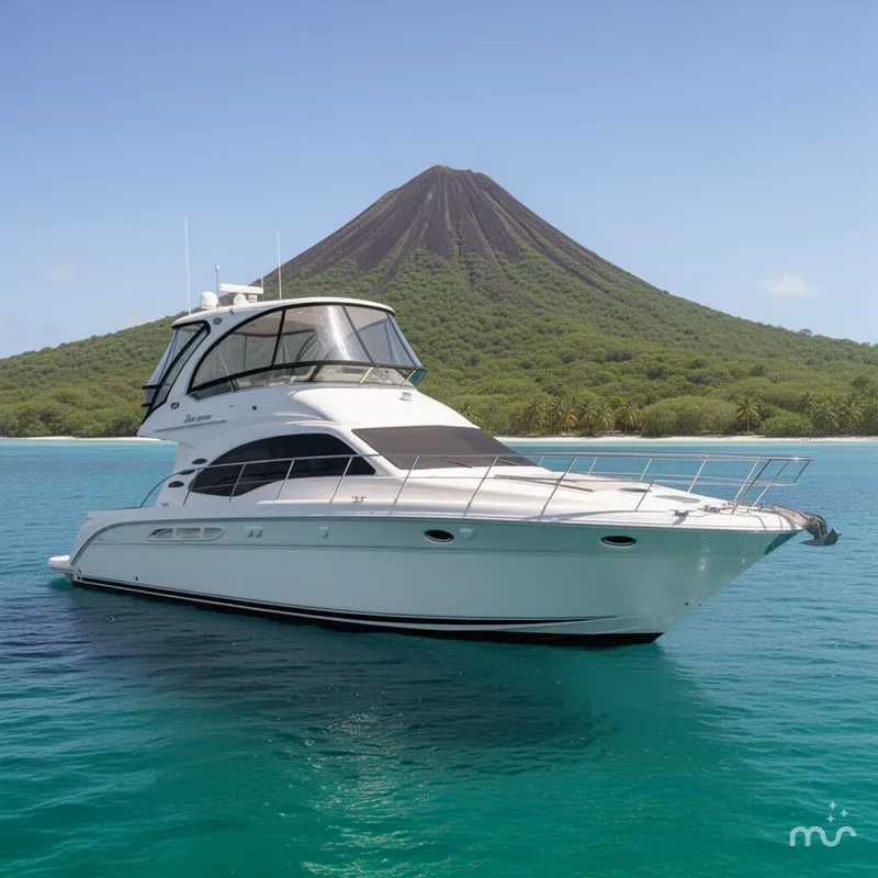 Slide: The Image of Sea Ray 52 Sedan Bridge 2006 - 2