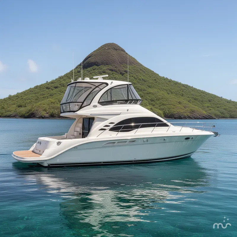 Slide: The Image of Sea Ray 52 Sedan Bridge 2006 - 4