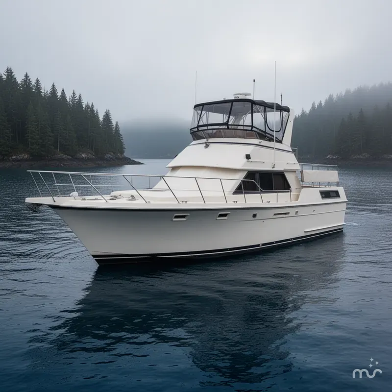 The Image of Hatteras 40 Double Cabin 1988 - 0