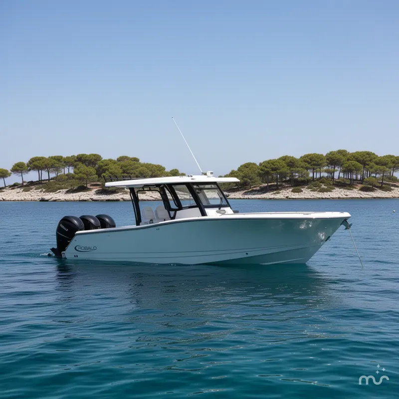 Slide: The Image of Robalo R360 Center Console 2024 - 2