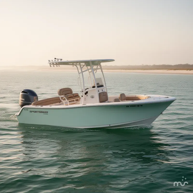 Slide: The Image of Sportsman Heritage 211 Center Console 2020 - 0