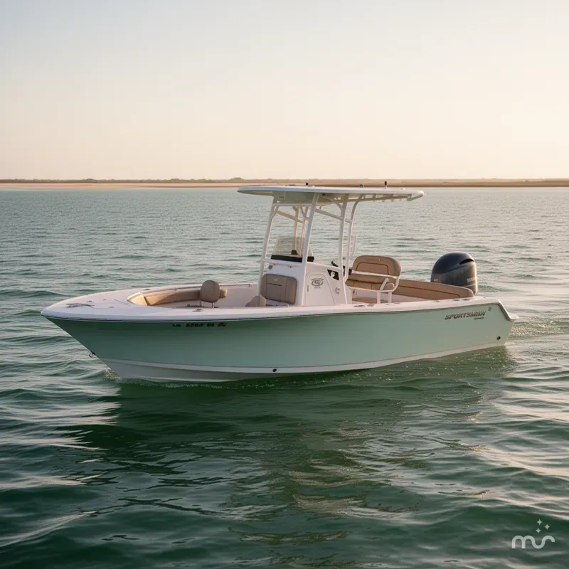 Slide: The Image of Sportsman Heritage 211 Center Console 2020 - 2