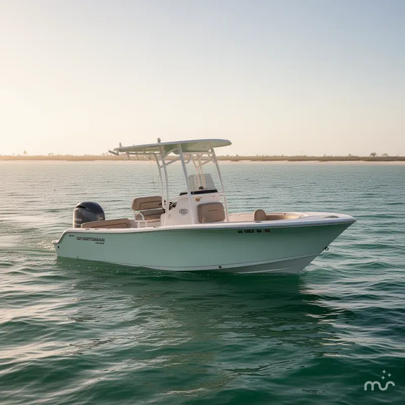 Slide: The Image of Sportsman Heritage 211 Center Console 2020 - 4