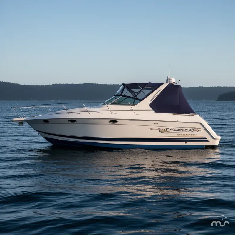 Slide: The Image of Formula 34 Performance Cruiser 2002 - 0