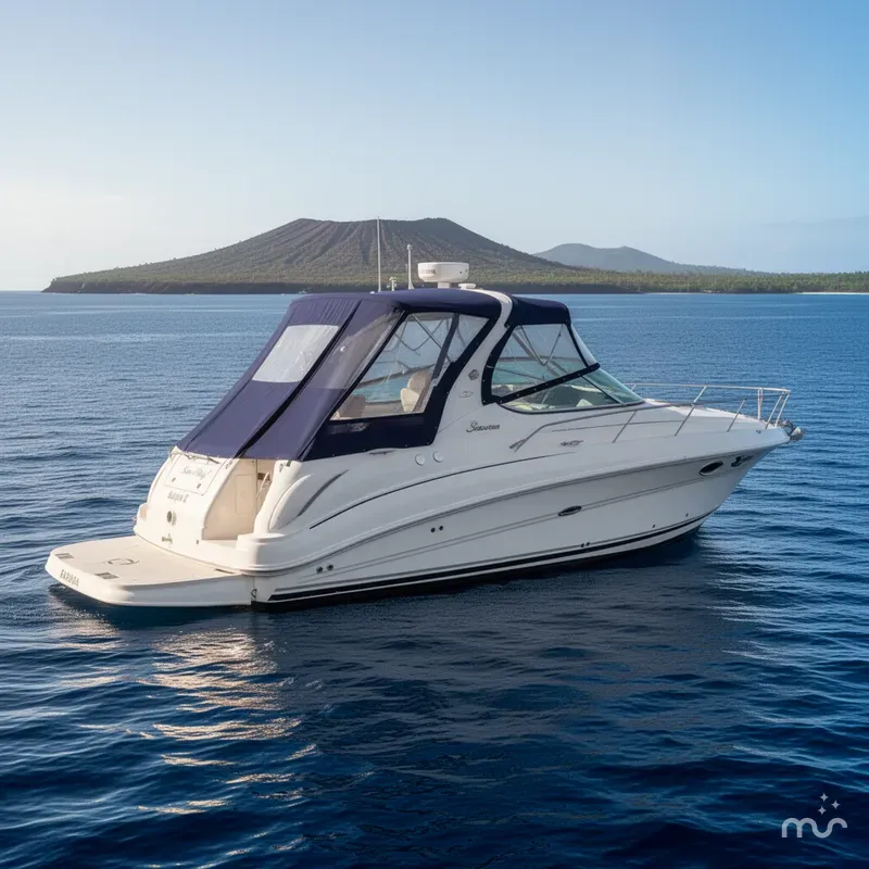 Slide: The Image of Sea Ray Sundancer 280 2006 - 2