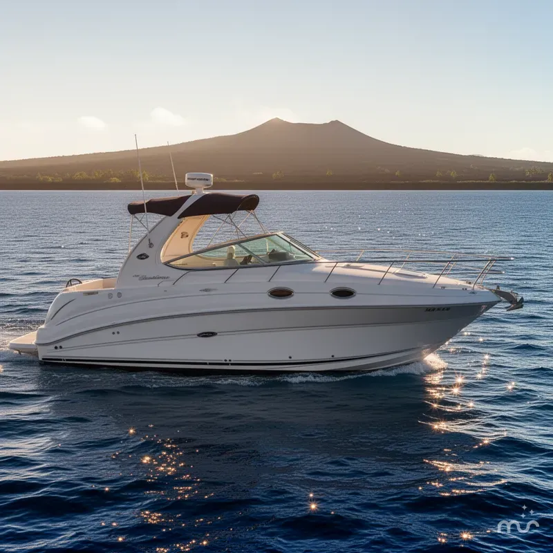 Slide: The Image of Sea Ray Sundancer 280 2006 - 4