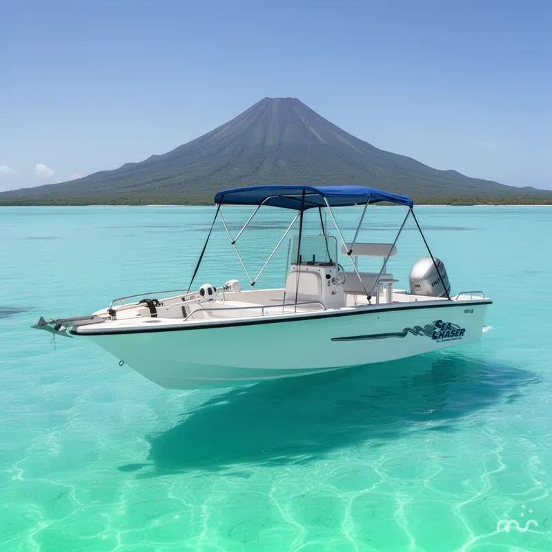 Slide: The Image of Sea Chaser 1950 RG 2004 - 2