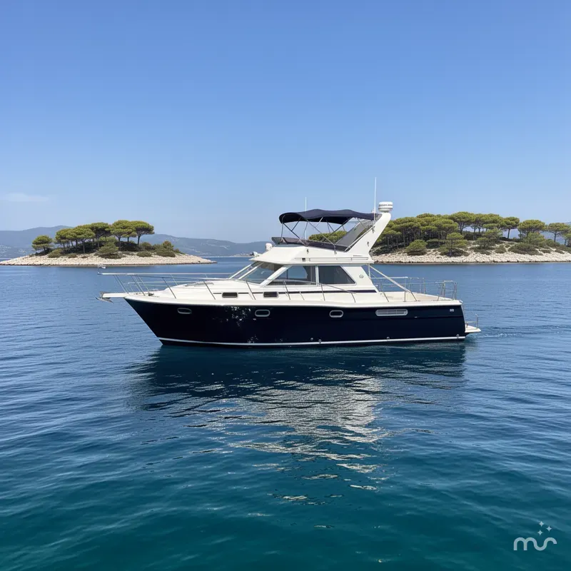 The Image of Mainship 34 Motor Cruiser 1991 - 0