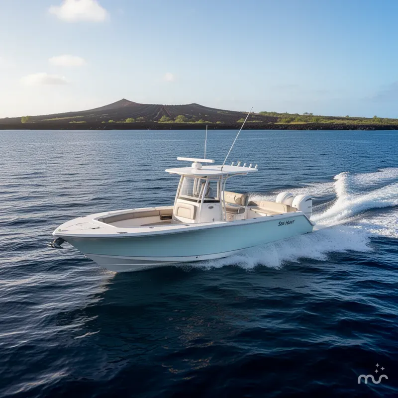 The Image of Sea Hunt Ultra 275 FS 2026 - 0