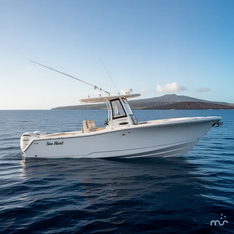 Slide: The Image of Sea Hunt Ultra 275 FS 2026 - 2