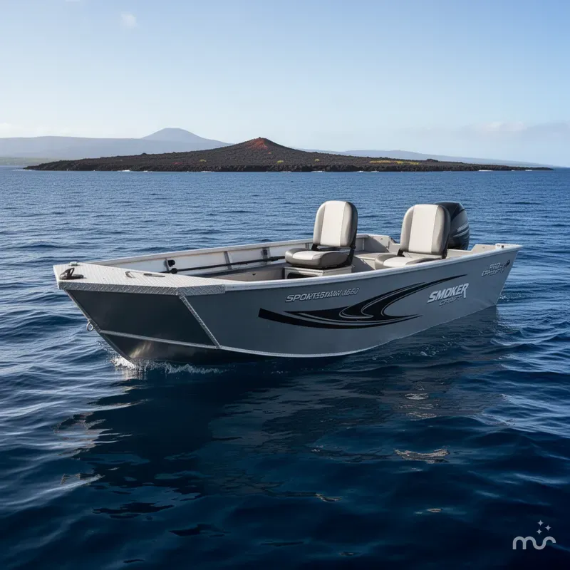 The Image of Smoker Craft Pro Sportsman 1660 2026 - 0