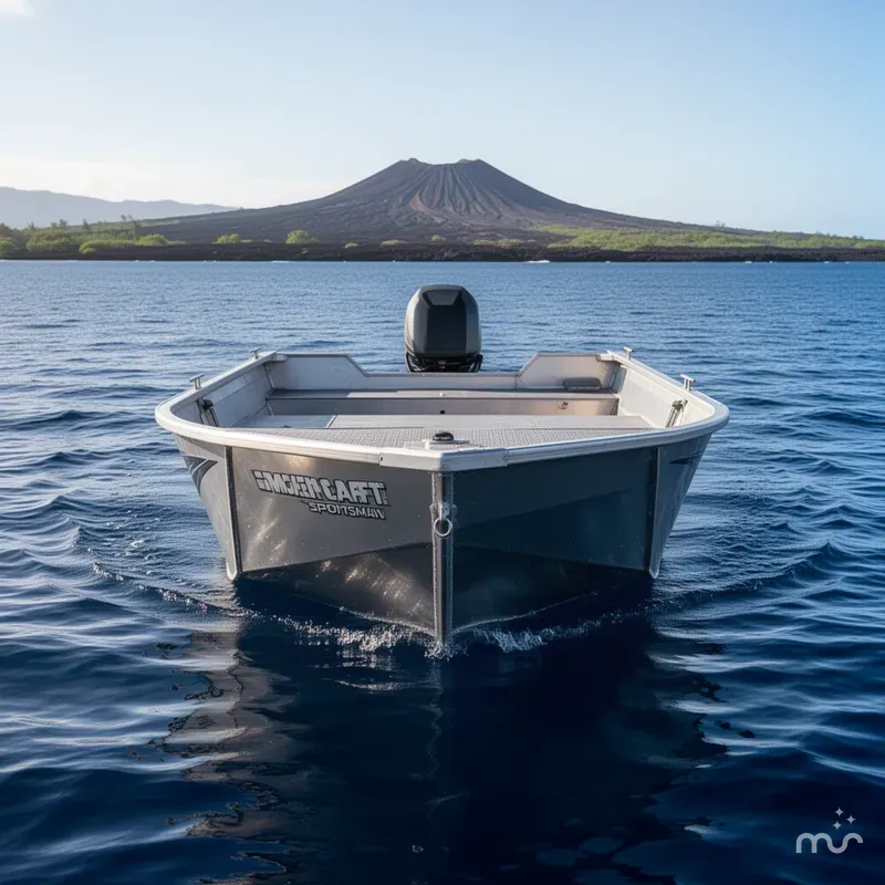 Slide: The Image of Smoker Craft Pro Sportsman 1660 2026 - 1