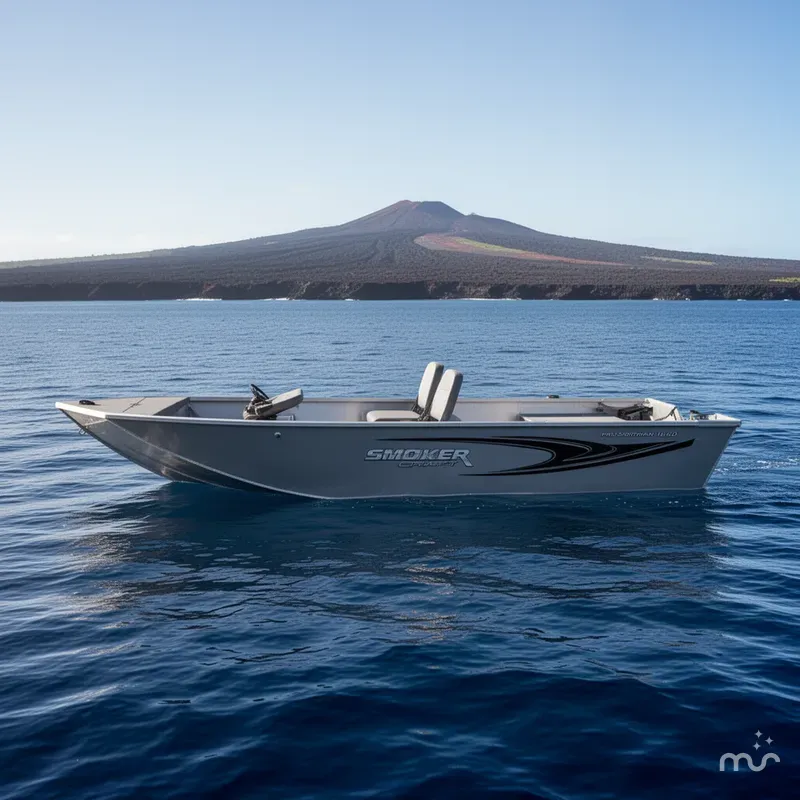 Slide: The Image of Smoker Craft Pro Sportsman 1660 2026 - 2