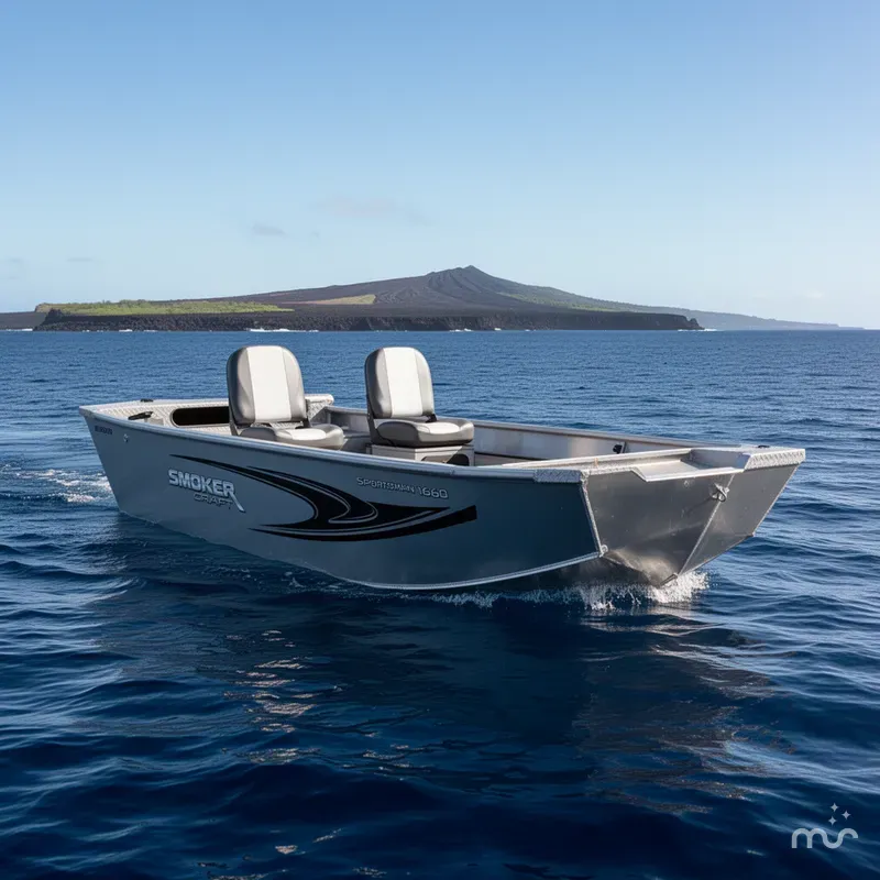 Slide: The Image of Smoker Craft Pro Sportsman 1660 2026 - 4