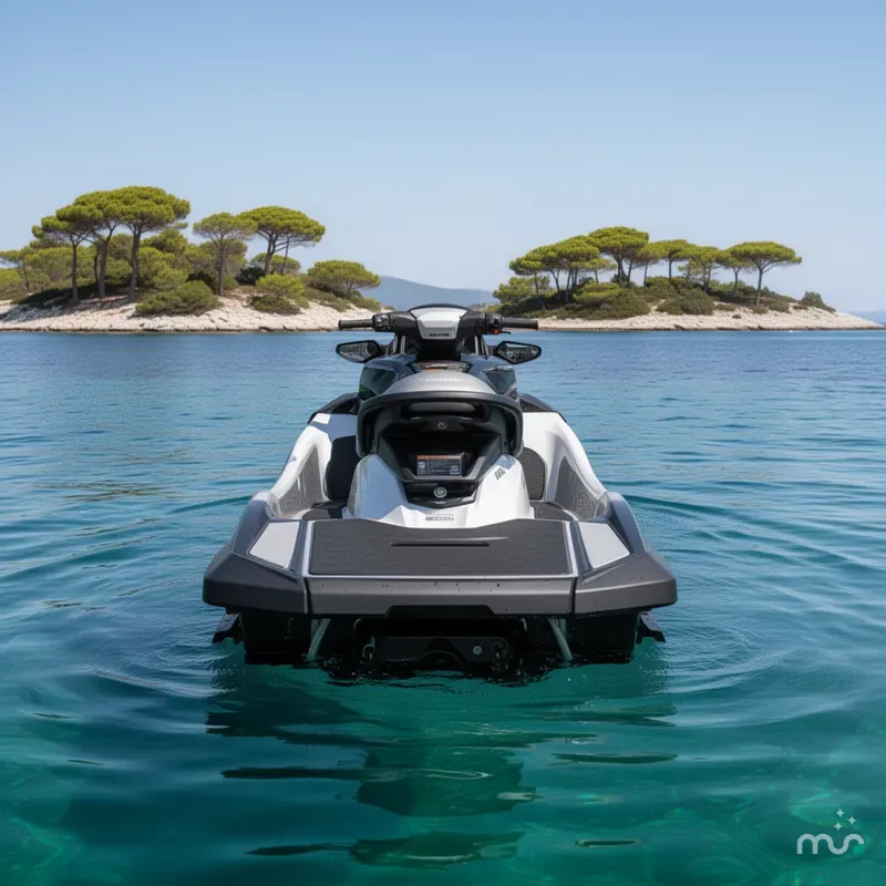 Slide: The Image of Kawasaki Jet Ski® STX® 160 LX 2026 - 3