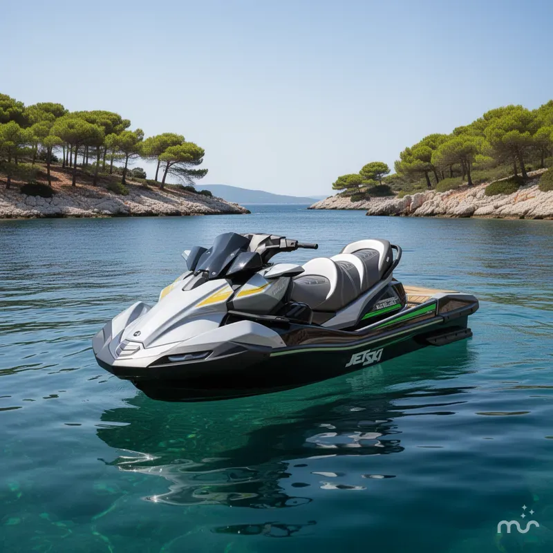 Slide: The Image of Kawasaki Jet Ski® STX® 160 LX 2026 - 4