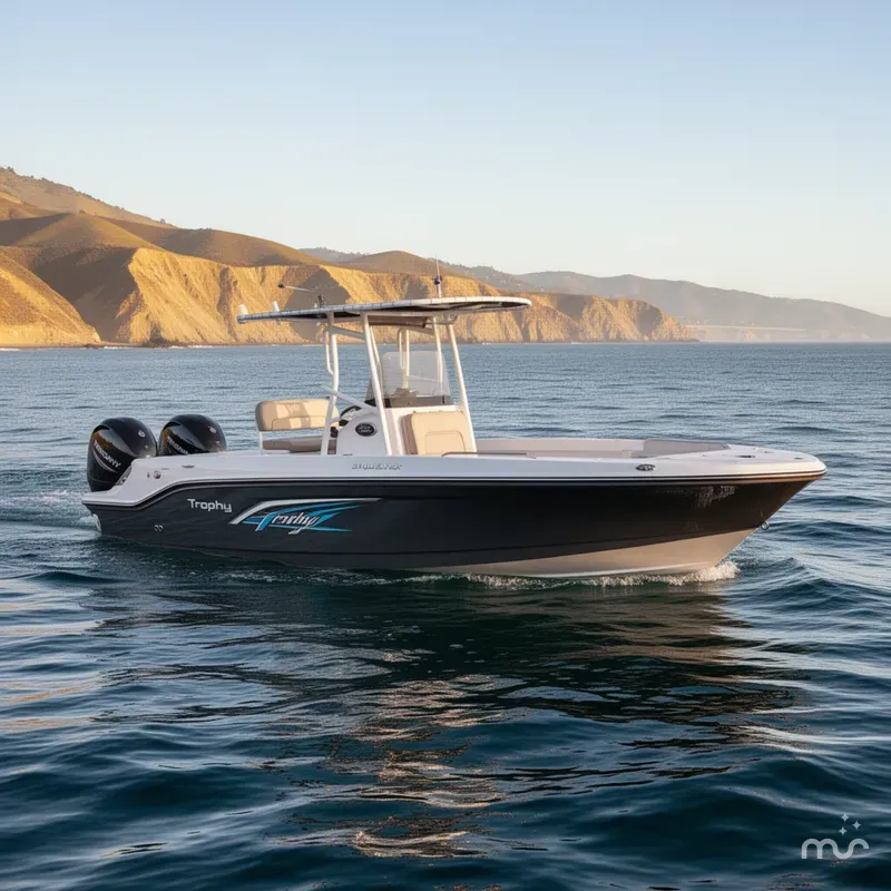 Slide: The Image of Bayliner Trophy T22CC 2026 - 1