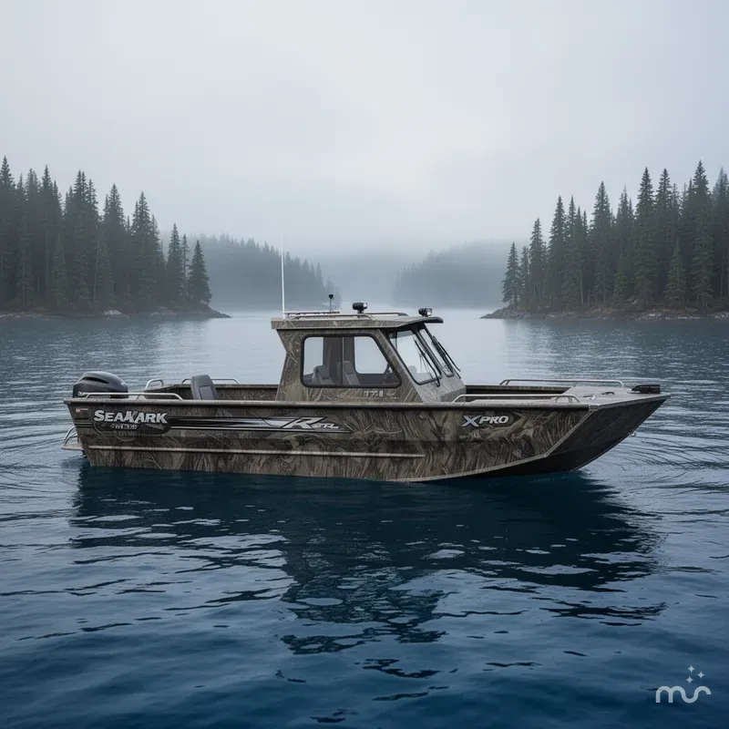 Slide: The Image of SeaArk XPRO 2026 - 2