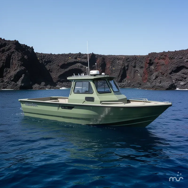 Slide: The Image of SeaArk 18T CC 2026 - 2