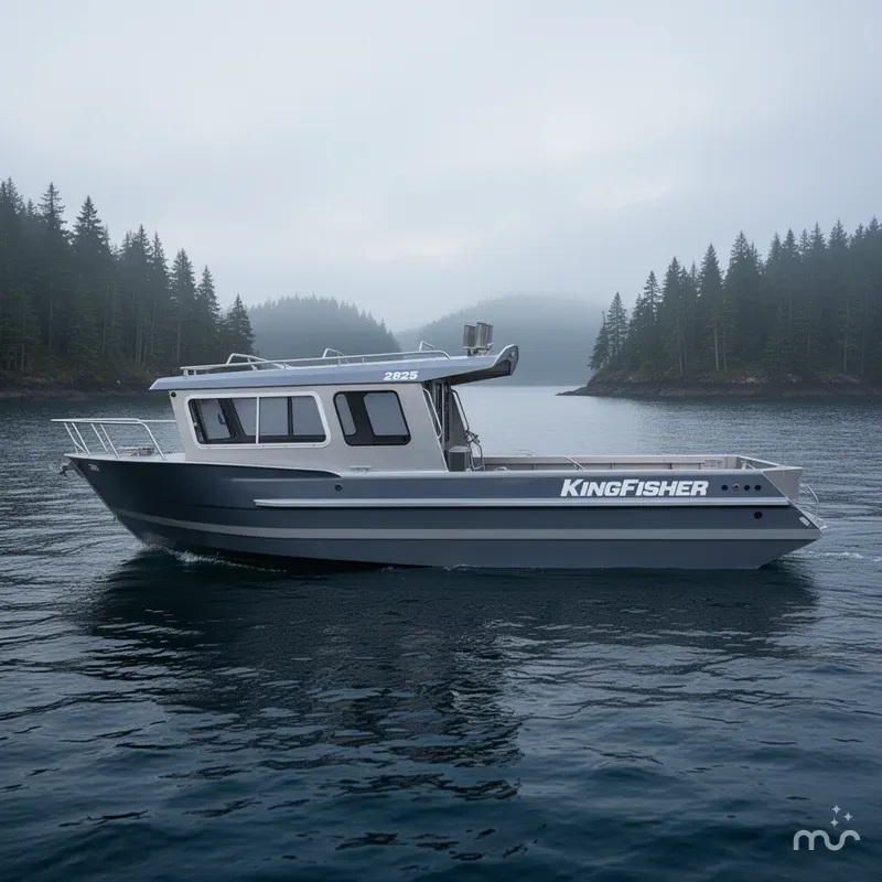 Slide: The Image of Kingfisher 2825 Coastal Express 2026 - 2