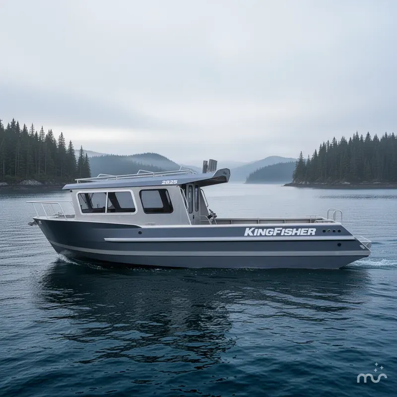 Slide: The Image of Kingfisher 2825 Coastal Express 2026 - 4