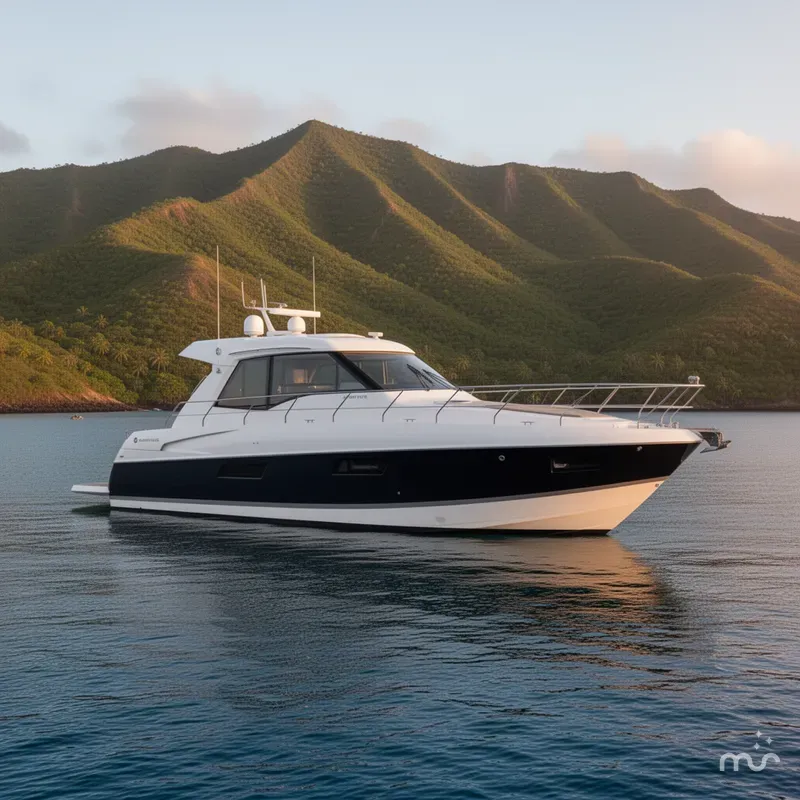 The Image of Cruisers 48 Cantius 2016 - 0