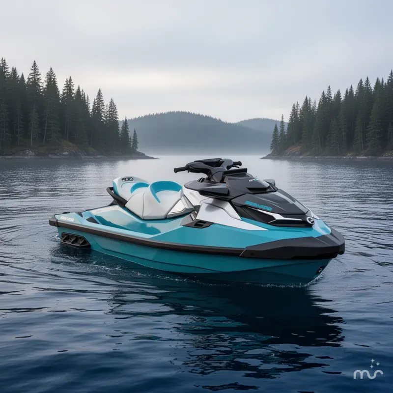 Slide: The Image of Sea-Doo GTX Limited 325 2026 - 2