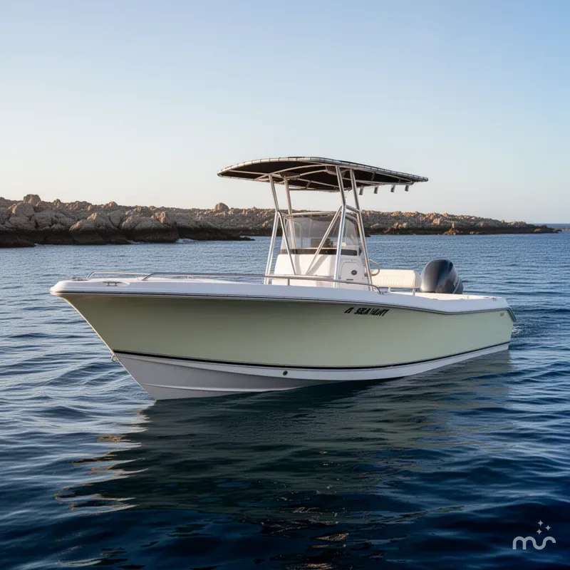 Slide: The Image of Sea Hunt Triton 207 2007 - 2