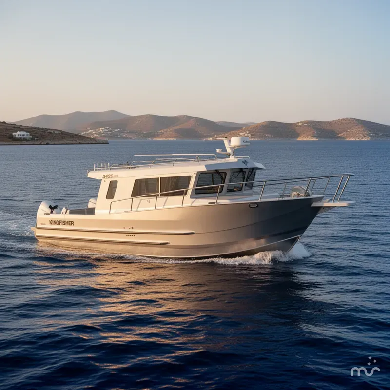 The Image of Kingfisher 3425 GFX Offshore 2026 - 0