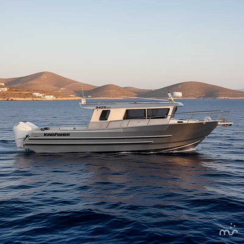 Slide: The Image of Kingfisher 3425 GFX Offshore 2026 - 2
