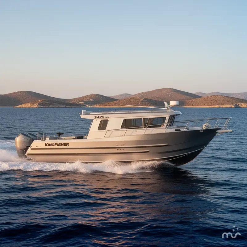 Slide: The Image of Kingfisher 3425 GFX Offshore 2026 - 4