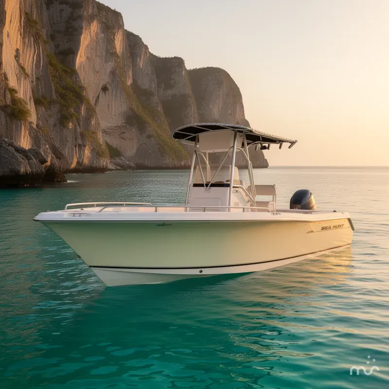 The Image of Sea Hunt Triton 220 2006 - 0