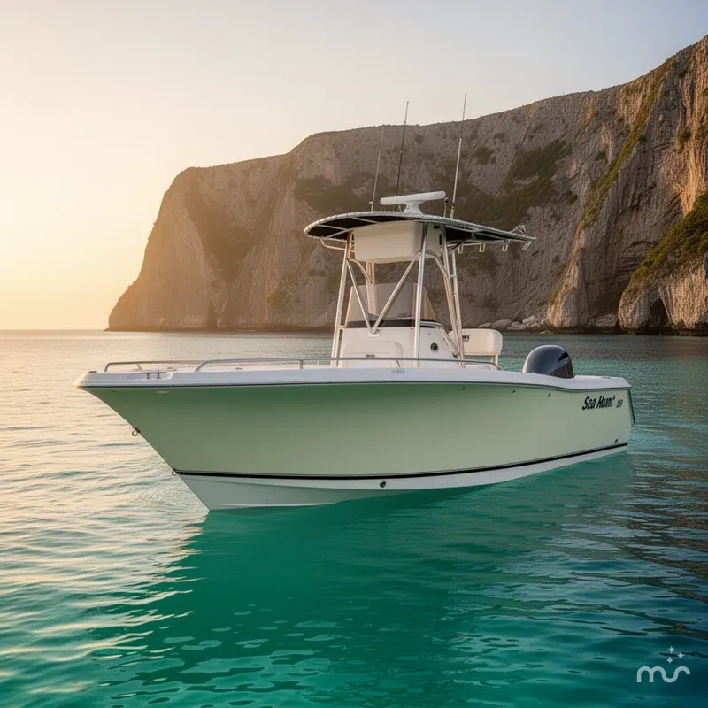 Slide: The Image of Sea Hunt Triton 220 2006 - 2