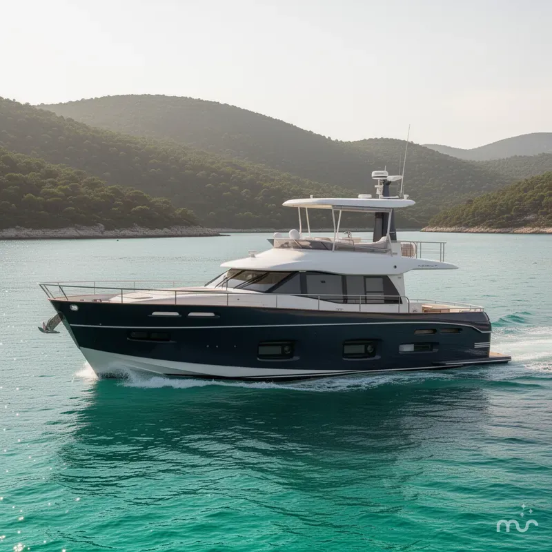 The Image of Azimut Magellano 50 2013 - 0