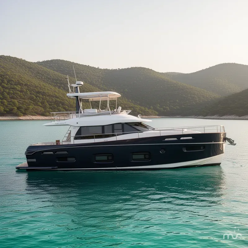 Slide: The Image of Azimut Magellano 50 2013 - 2