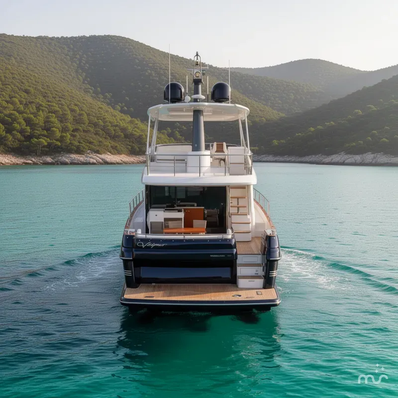 Slide: The Image of Azimut Magellano 50 2013 - 3