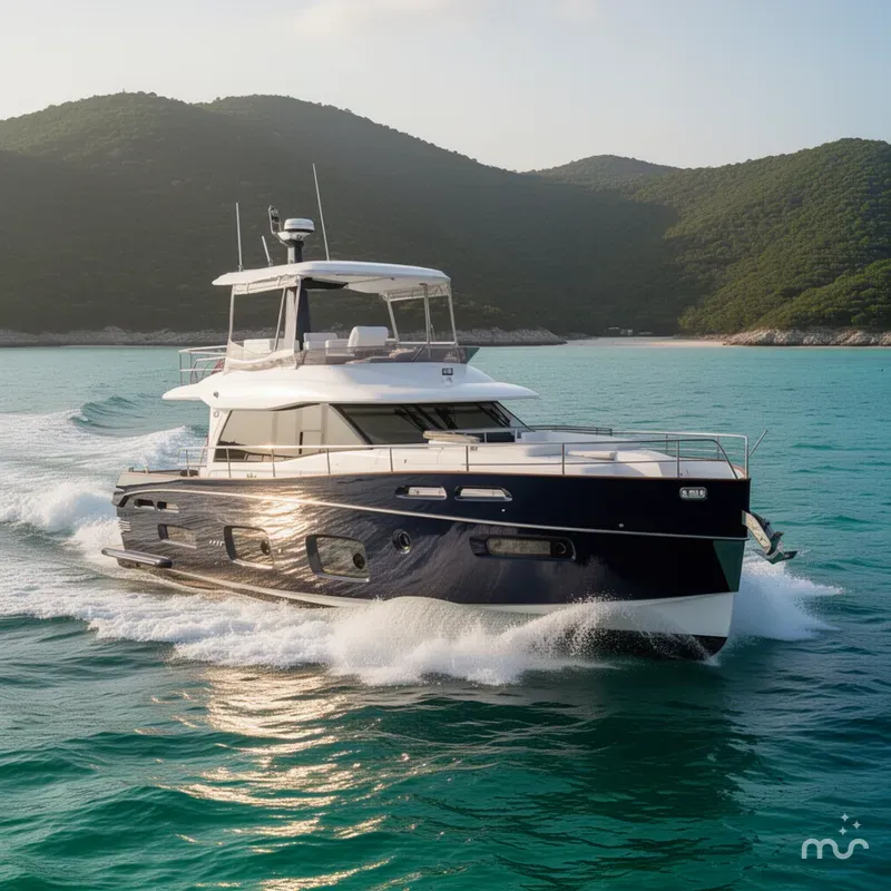 Slide: The Image of Azimut Magellano 50 2013 - 4
