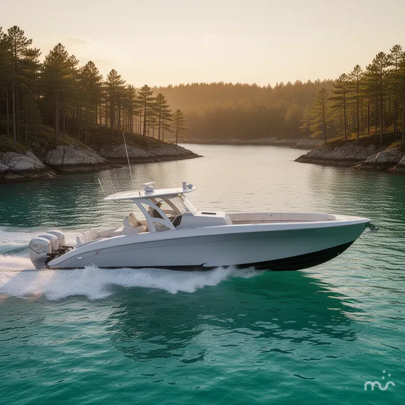 The Image of Midnight Express 43 Open 2019 - 0