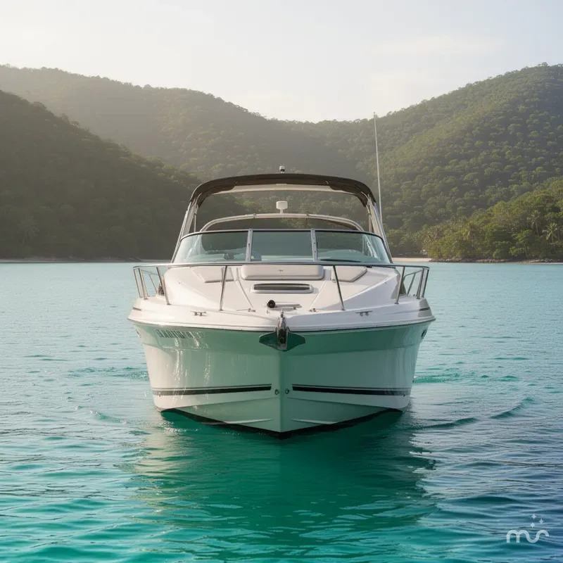 Slide: The Image of Sea Ray 240 Sundancer 1998 - 3