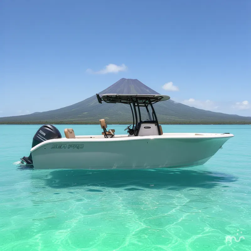 Slide: The Image of Sea Pro 225FLX Sandbar 2026 - 2