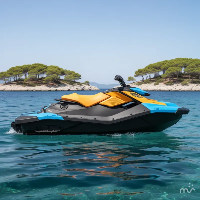 The Image of Sea-Doo Spark Trixx for 1 iBR 2026 - 0