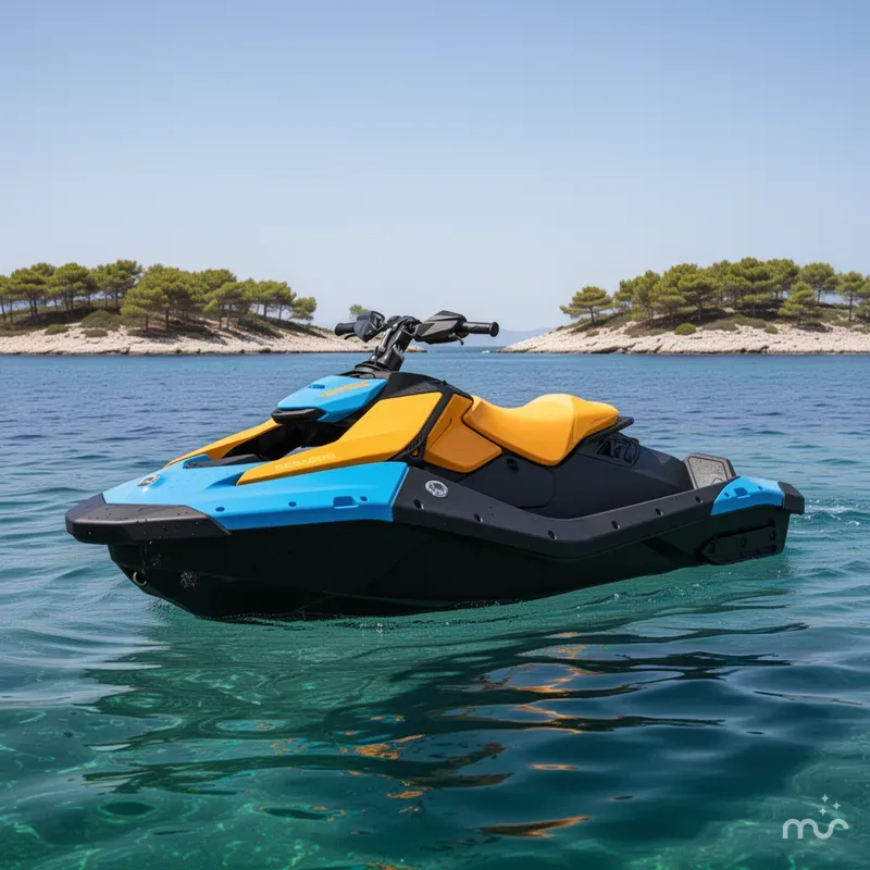 Slide: The Image of Sea-Doo Spark Trixx for 1 iBR 2026 - 2