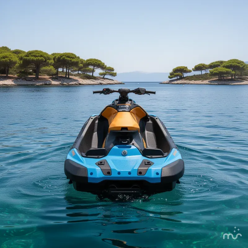 Slide: The Image of Sea-Doo Spark Trixx for 1 iBR 2026 - 3