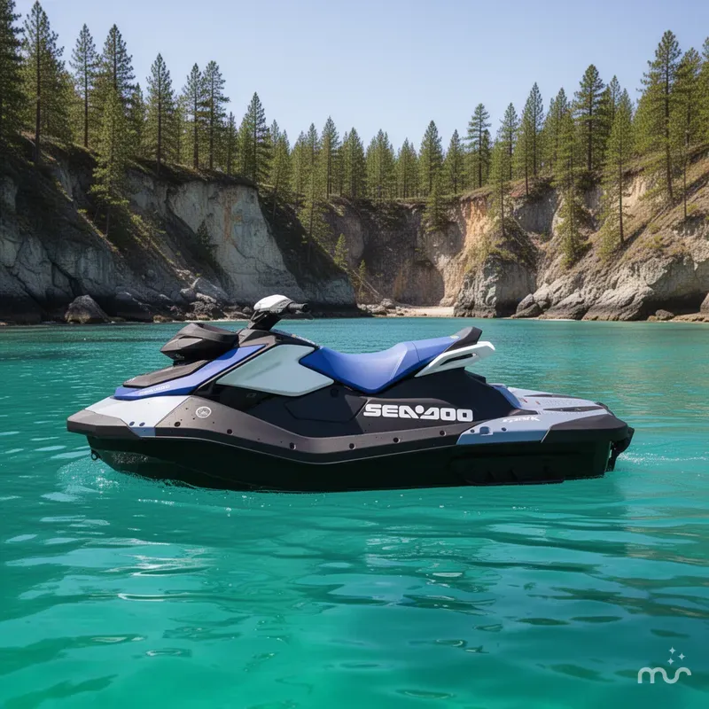 The Image of Sea-Doo Spark for 2 90 hp Convenience package with iBR and Audio in option 2026 - 0