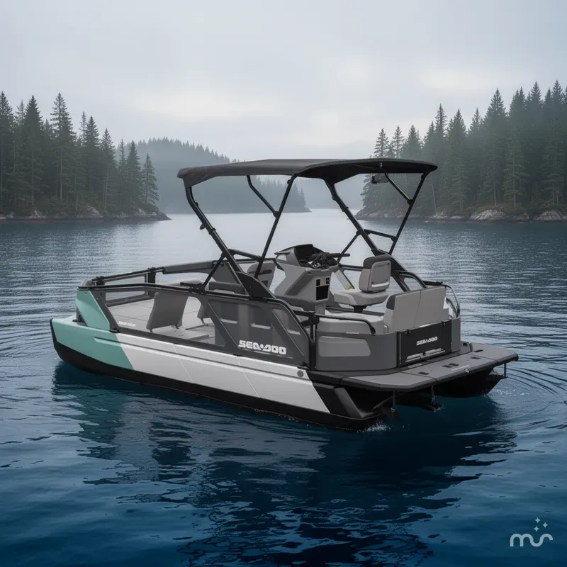 Slide: The Image of Sea-Doo Switch Sport 21 - 300 hp - Tech Package 2026 - 2