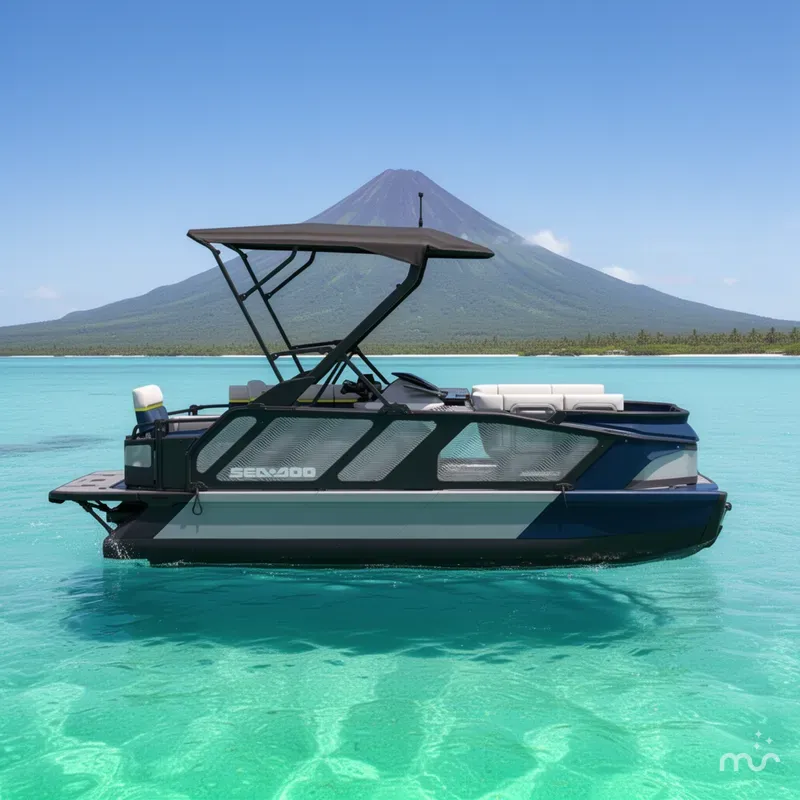 Slide: The Image of Sea-Doo Switch Cruise Limited 18 - 300 HP 2026 - 2