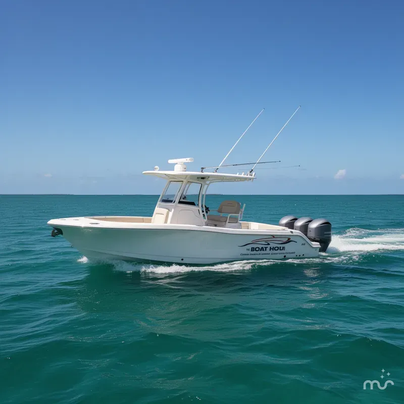 Slide: The Image of Everglades 253 Center Console 2026 - 0