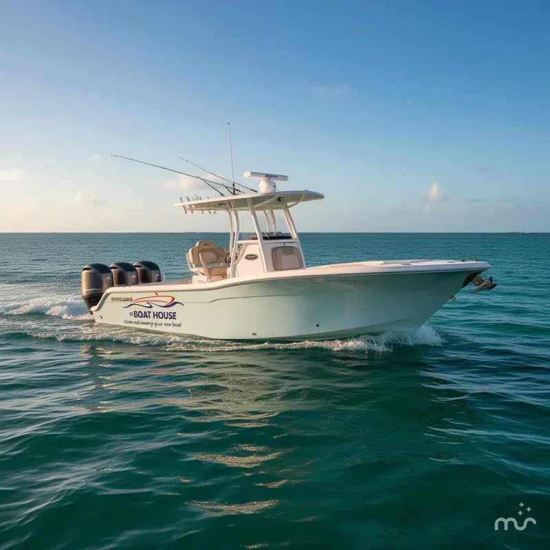 Slide: The Image of Everglades 253 Center Console 2026 - 1